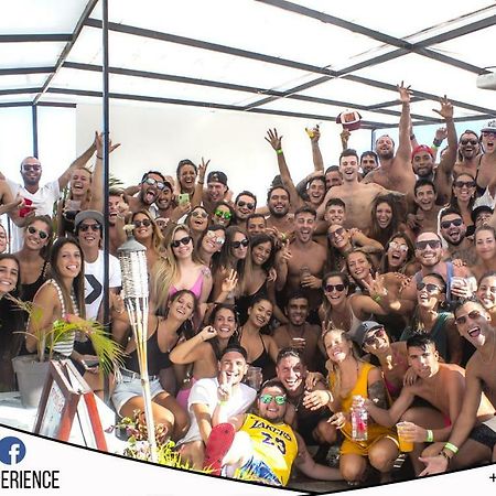 Izsla Hostel Playa Del Carmen 신데 델 카르멘 외부 사진