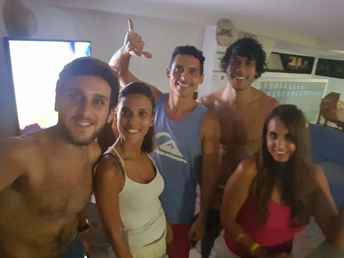 Izsla Hostel Playa Del Carmen 신데 델 카르멘 외부 사진
