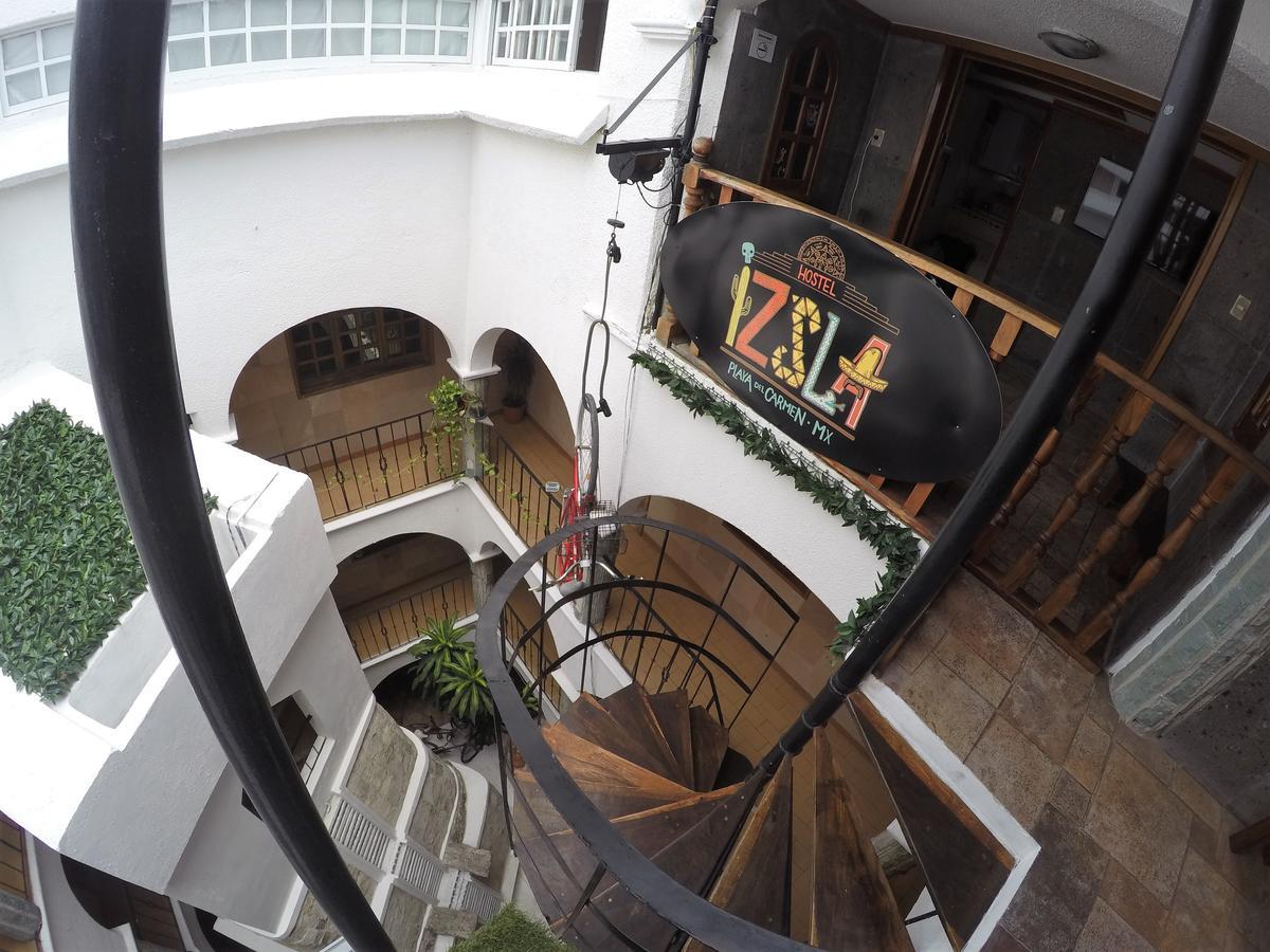 Izsla Hostel Playa Del Carmen 신데 델 카르멘 외부 사진