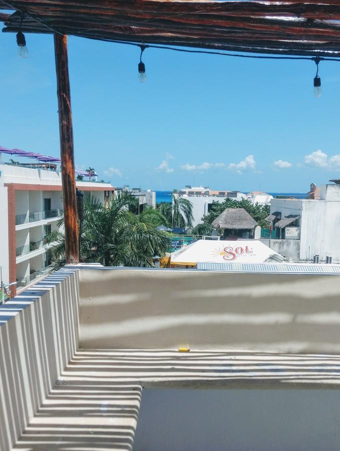 Izsla Hostel Playa Del Carmen 신데 델 카르멘 외부 사진