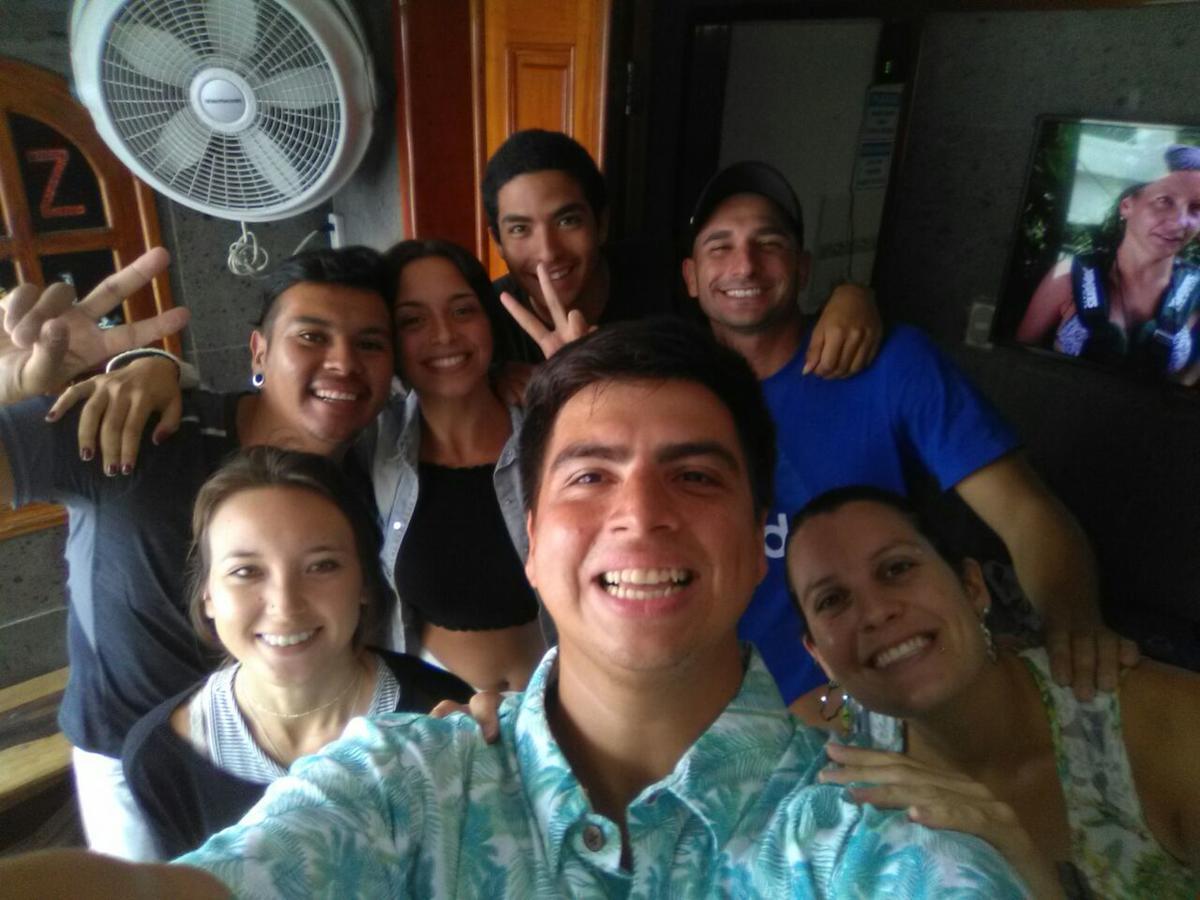 Izsla Hostel Playa Del Carmen 신데 델 카르멘 외부 사진
