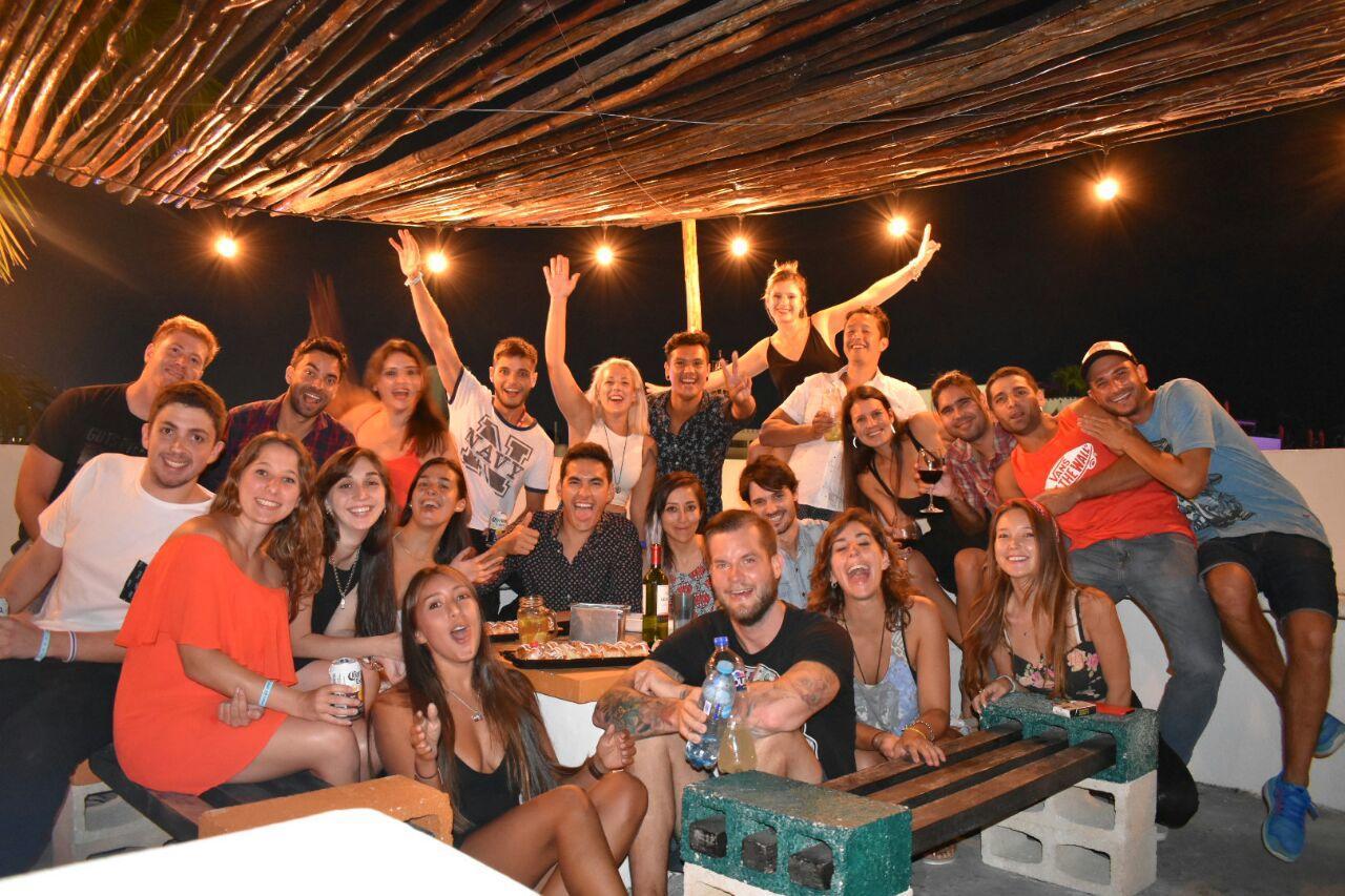 Izsla Hostel Playa Del Carmen 신데 델 카르멘 외부 사진