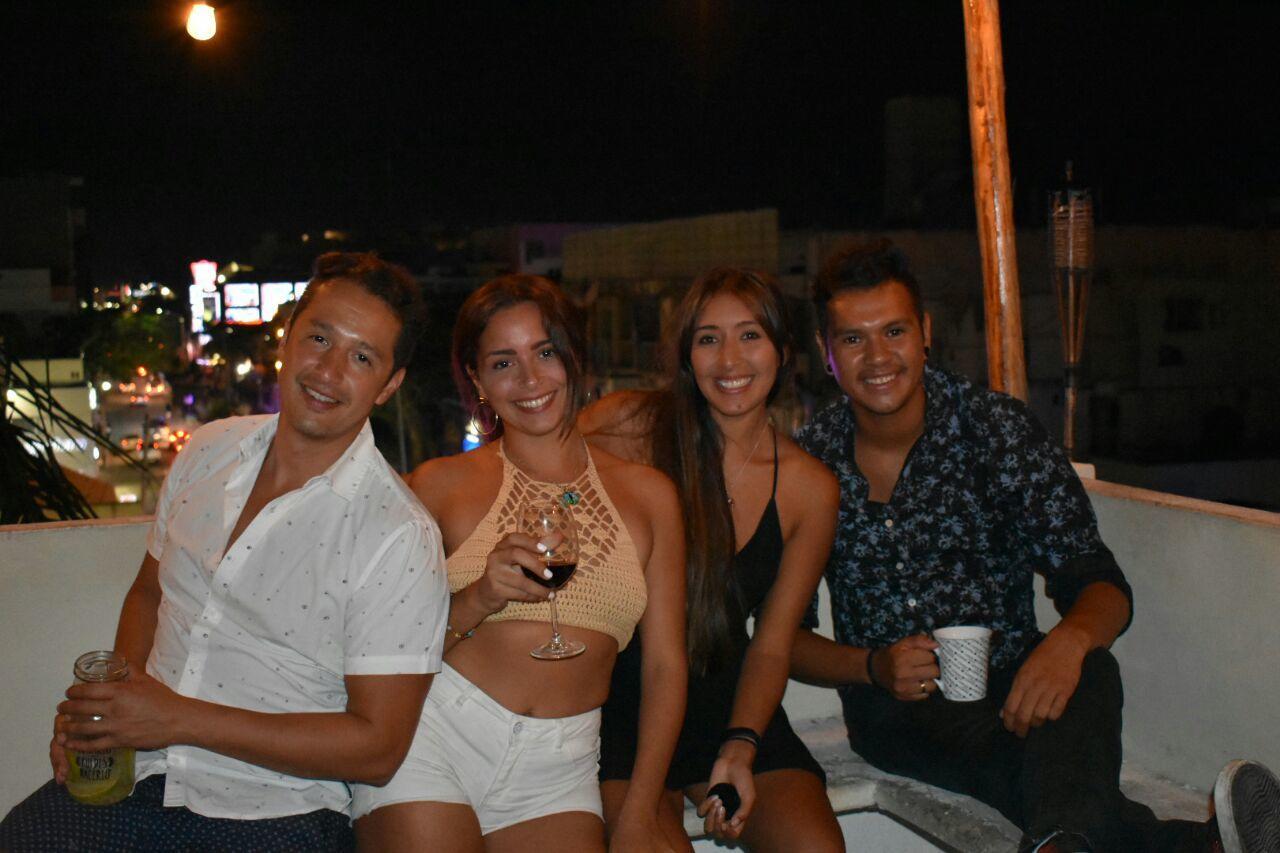 Izsla Hostel Playa Del Carmen 신데 델 카르멘 외부 사진