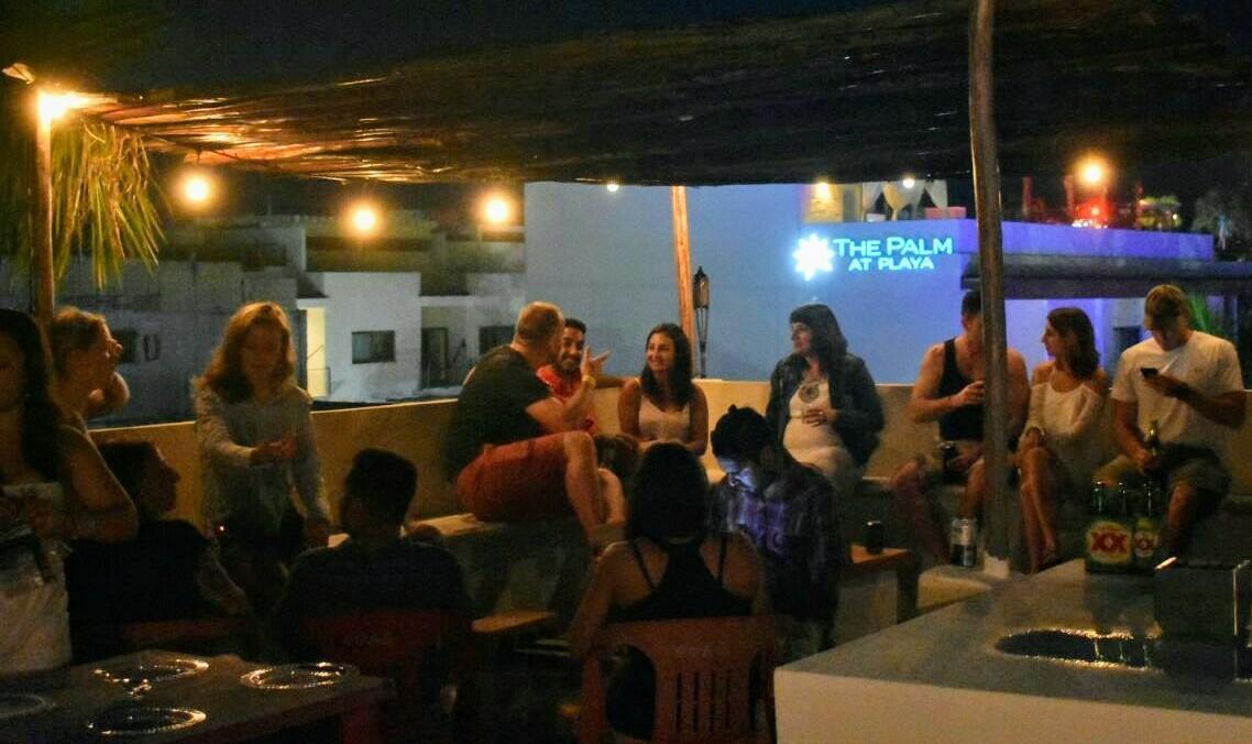 Izsla Hostel Playa Del Carmen 신데 델 카르멘 외부 사진