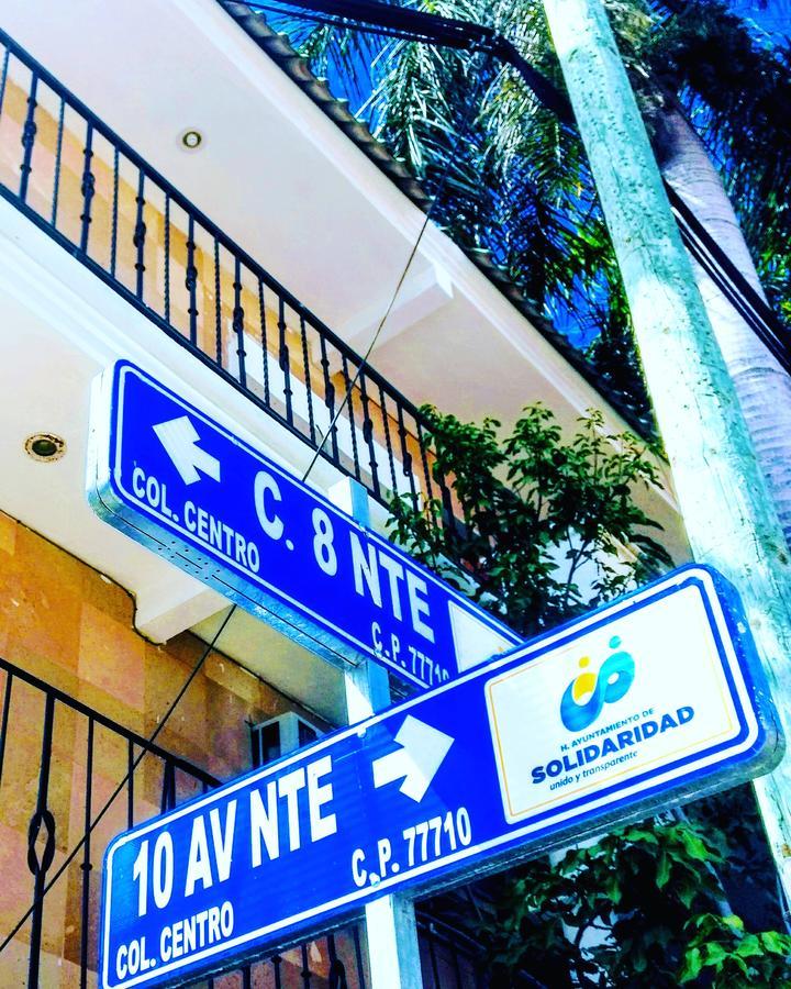 Izsla Hostel Playa Del Carmen 신데 델 카르멘 외부 사진