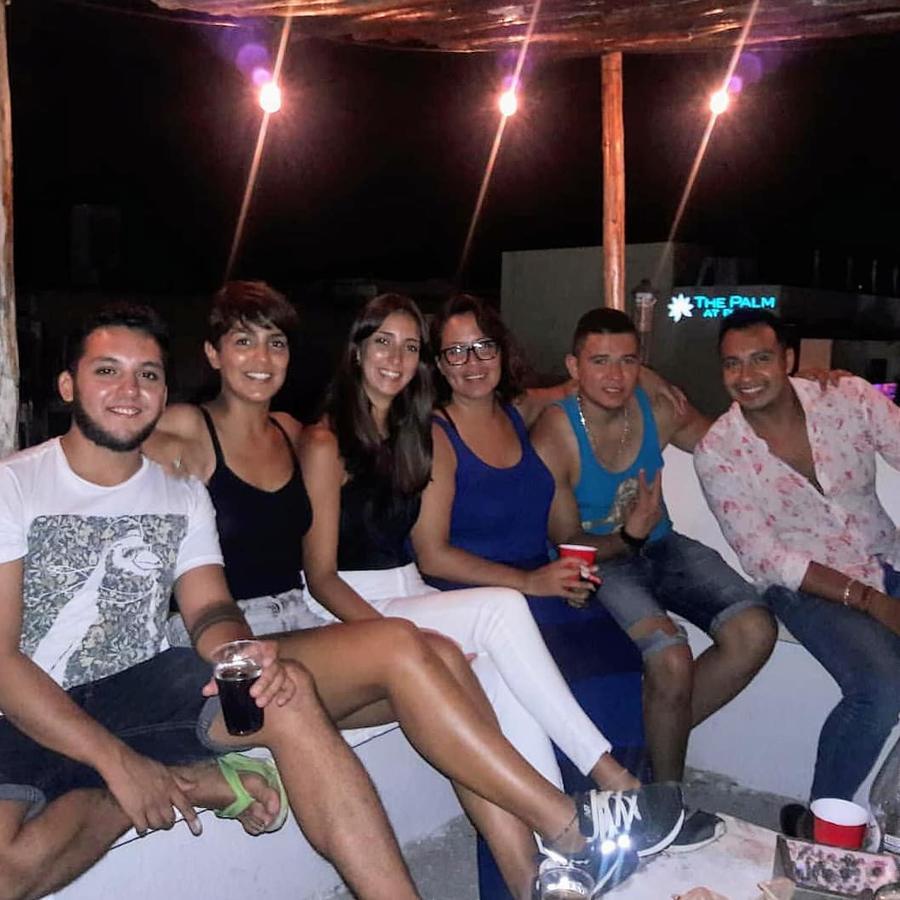 Izsla Hostel Playa Del Carmen 신데 델 카르멘 외부 사진