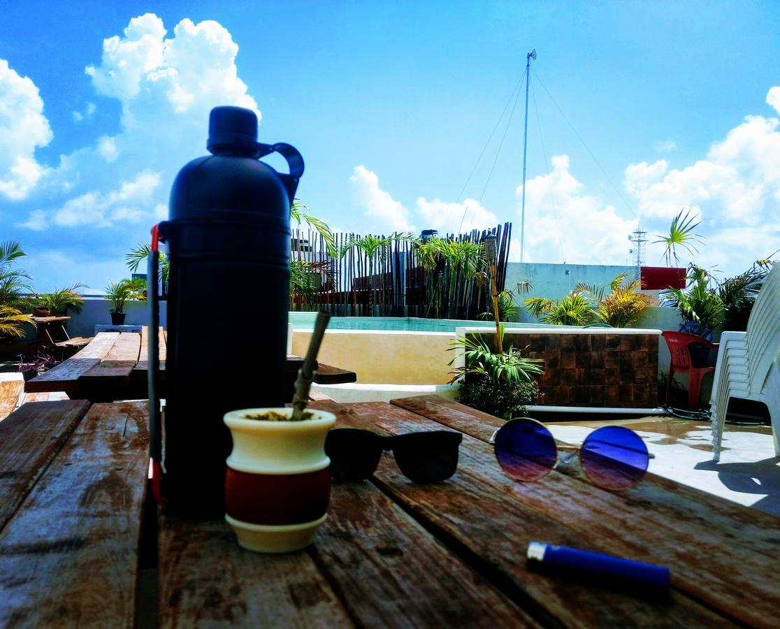 Izsla Hostel Playa Del Carmen 신데 델 카르멘 외부 사진