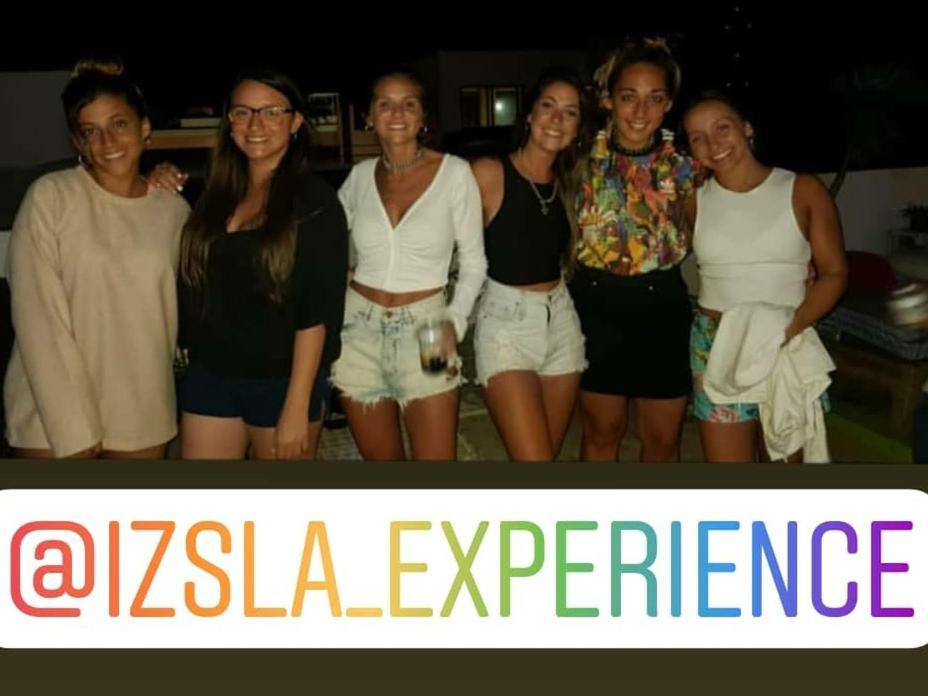 Izsla Hostel Playa Del Carmen 신데 델 카르멘 외부 사진
