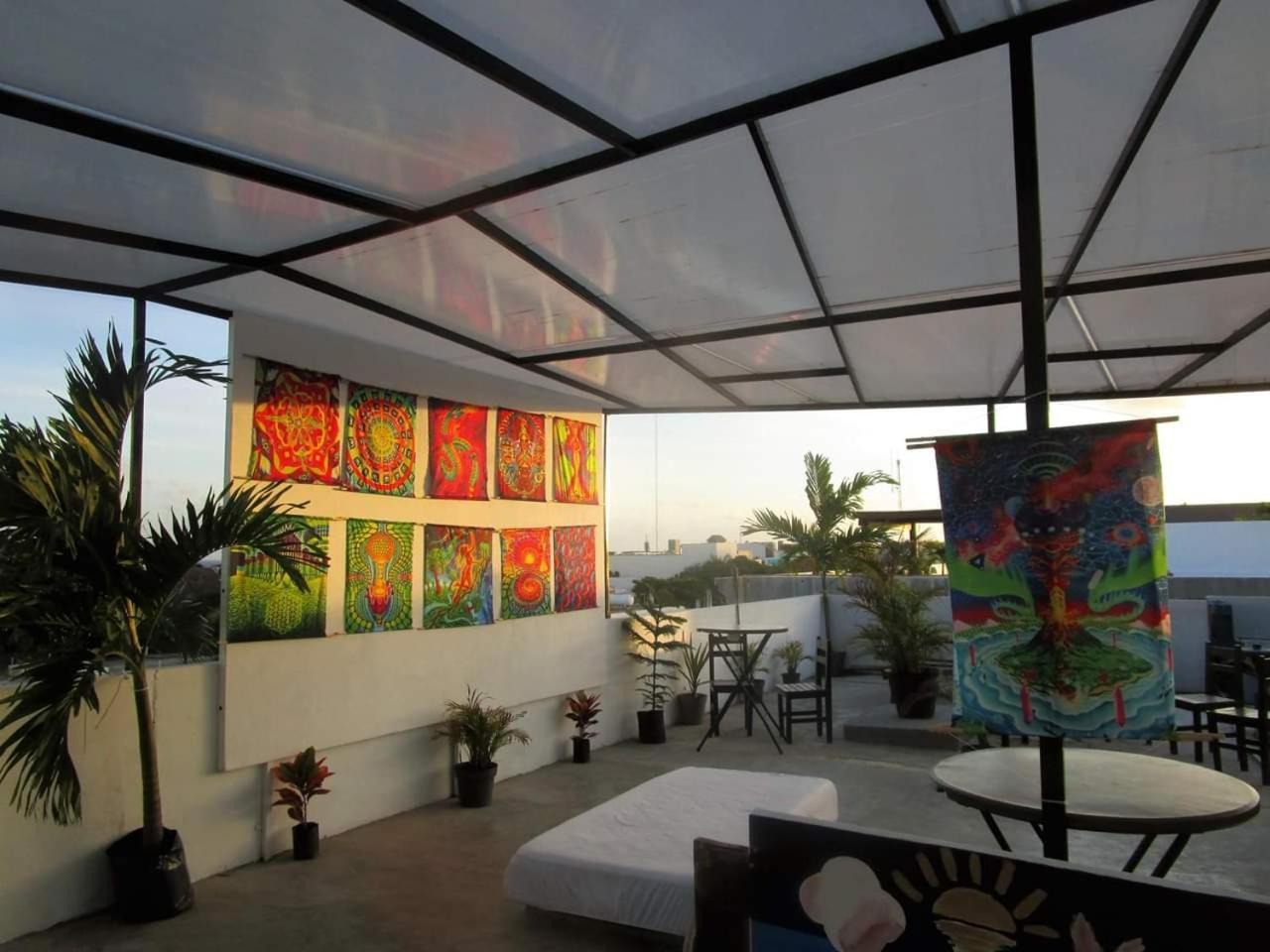 Izsla Hostel Playa Del Carmen 신데 델 카르멘 외부 사진