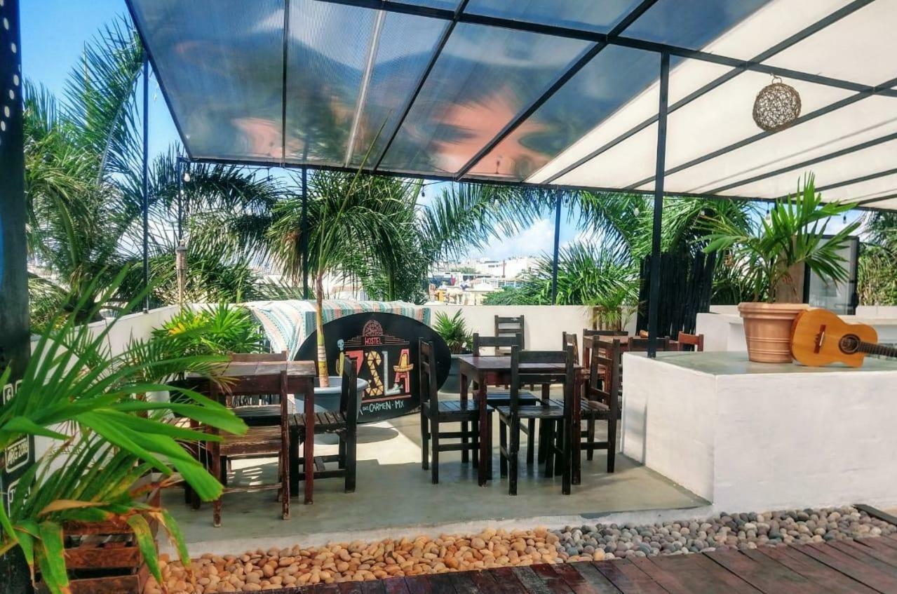 Izsla Hostel Playa Del Carmen 신데 델 카르멘 외부 사진