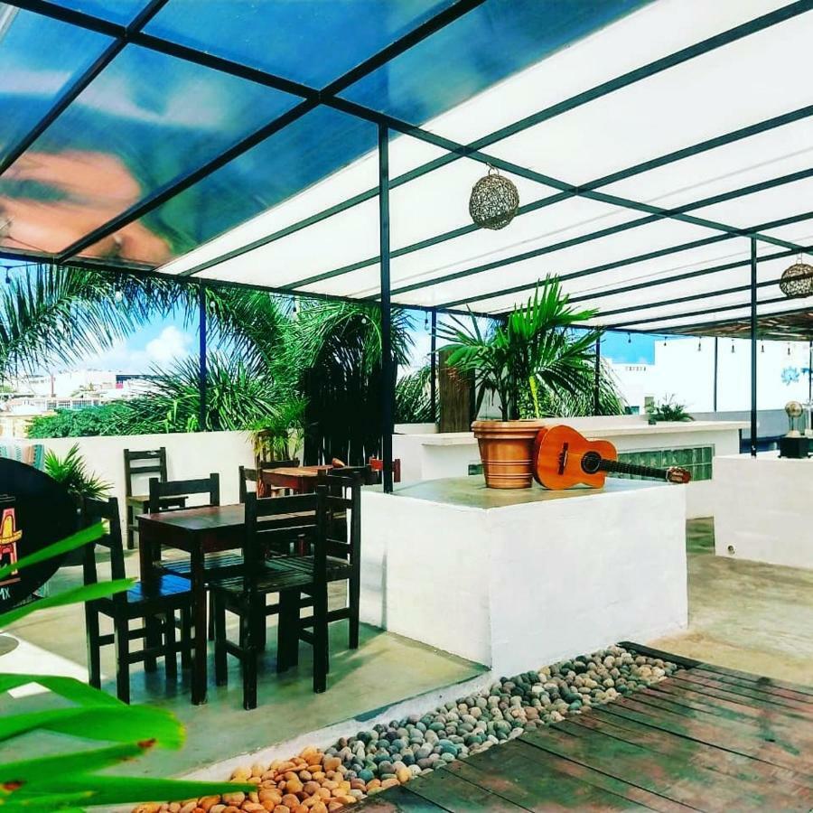 Izsla Hostel Playa Del Carmen 신데 델 카르멘 외부 사진
