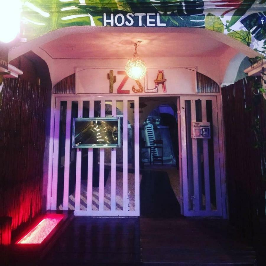 Izsla Hostel Playa Del Carmen 신데 델 카르멘 외부 사진