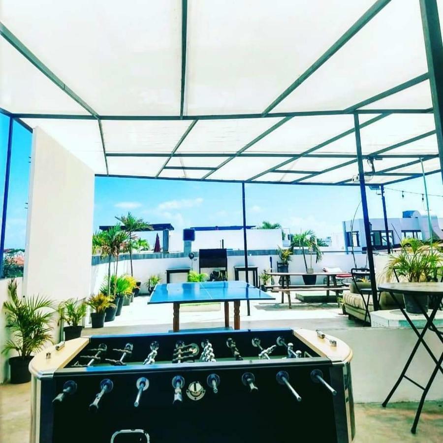 Izsla Hostel Playa Del Carmen 신데 델 카르멘 외부 사진