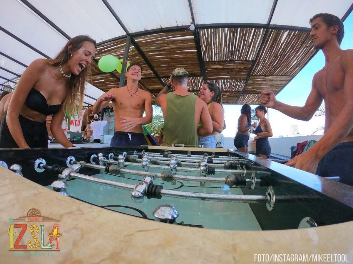Izsla Hostel Playa Del Carmen 신데 델 카르멘 외부 사진