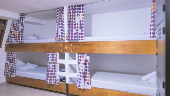 Izsla Hostel Playa Del Carmen 신데 델 카르멘 외부 사진
