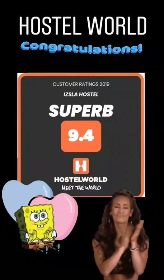 Izsla Hostel Playa Del Carmen 신데 델 카르멘 외부 사진